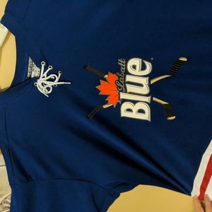 Labatt blue hockey jersey xl